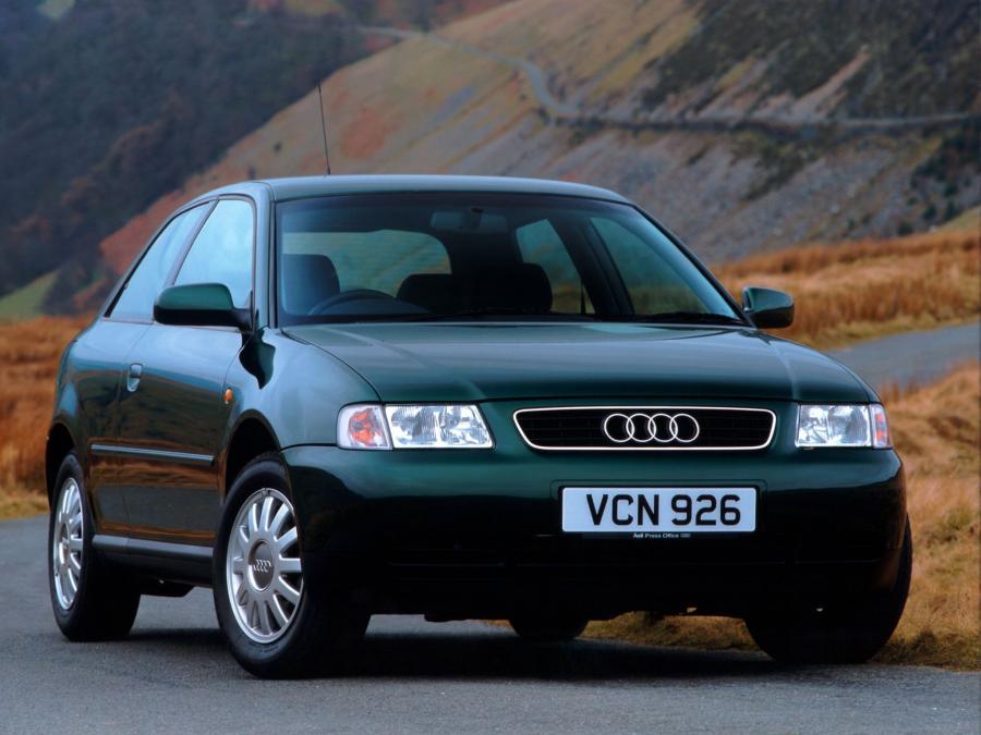  Audi A3 (8L) 1996 года  (UK) (фото 3 из 4)
